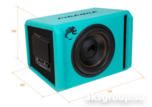 DL Audio Piranha 12A V3 Marine