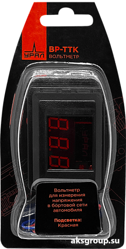 Ural УРАЛ ВР-ТТК красный