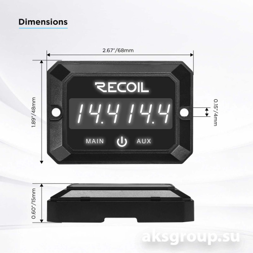 Recoil PDVD
