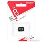 Smartbuy MicroSDHC 8Gb Class 10 (БЕЗ адаптера SD)