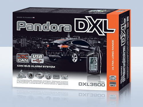 Pandora DXL 3500i Х