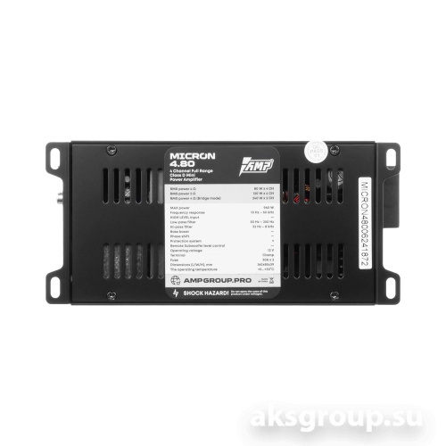 AMP MICRON 4.80