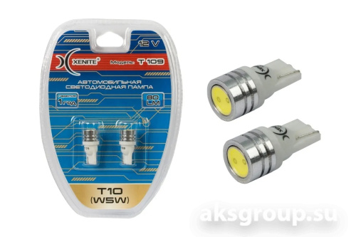 XENITE T10 W5W T109