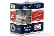 XENITE H7 PREMIUM INTENSE WHITE +150%