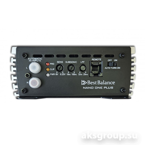 BEST BALANCE NANO ONE PLUS