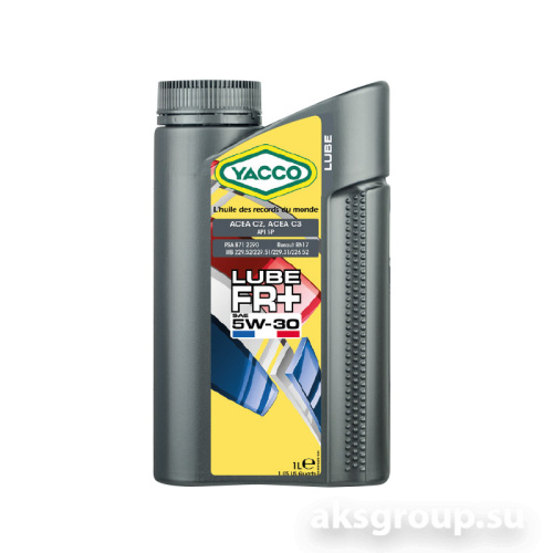 YACCO LUBE FR+ 5W30