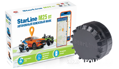 StarLine M25 BT