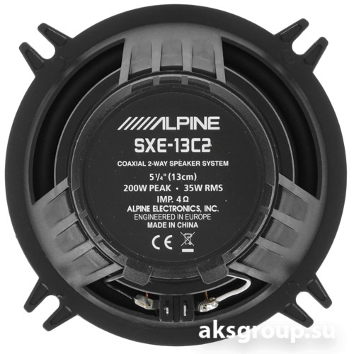 Alpine SXE-13C2