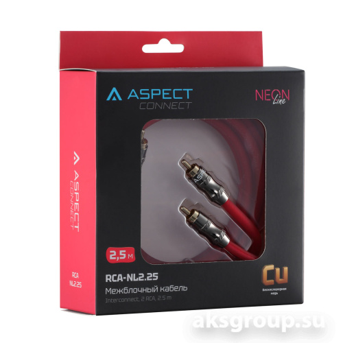 Aspect RCA-NL2,25