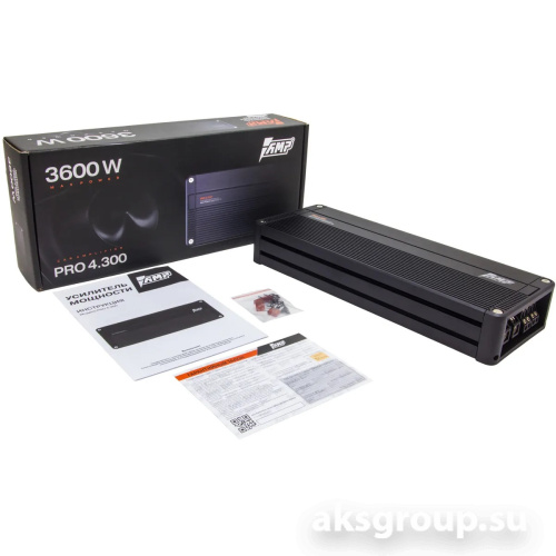 AMP PRO 4.300