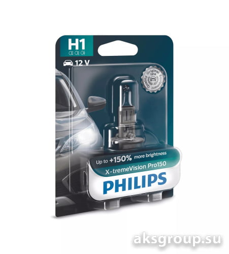 PHILIPS H1 X-treme Vision Pro150