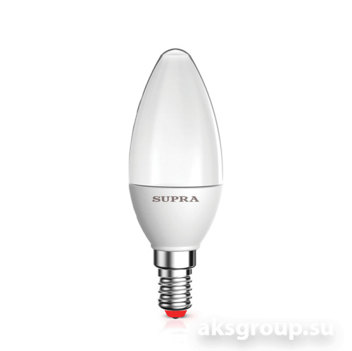 Лампы Supra SL-LED-PR-CN-7W/3000/E14