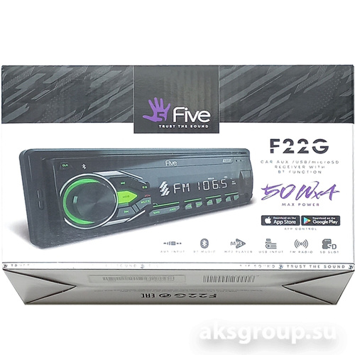 FIVE F22G