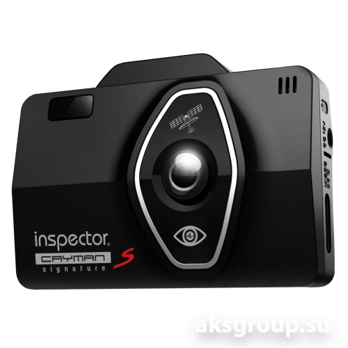 Inspector CAYMAN S