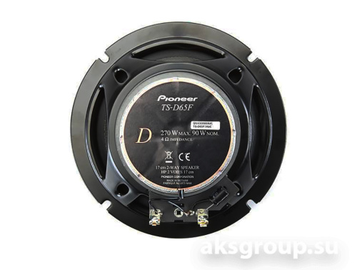 Pioneer TS-D65F