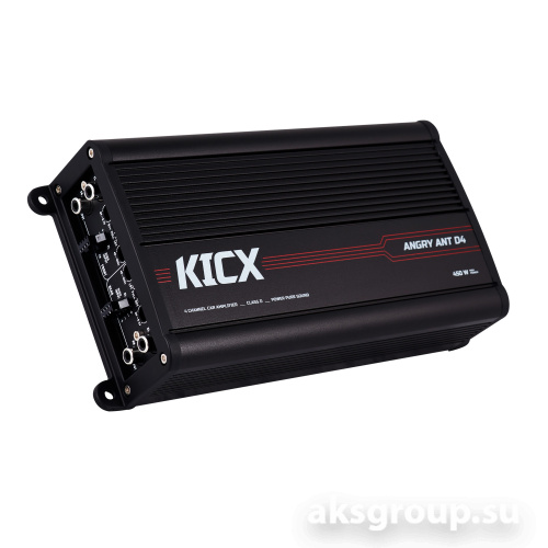 KICX Angry Ant D4