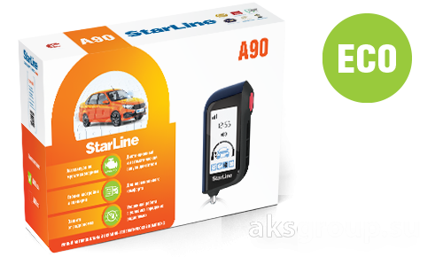 StarLine A90 ECO