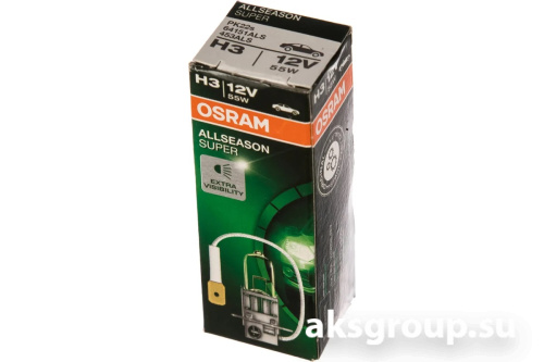 OSRAM H3 64151ALS Halogen