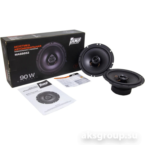 AMP MASS 652