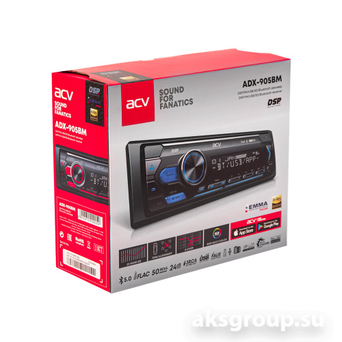 ACV ADX-905BM DSP