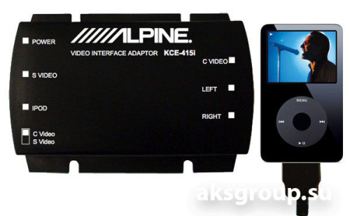 Alpine KCE-415 i