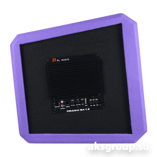 DL Audio Piranha 15A V2 Purple