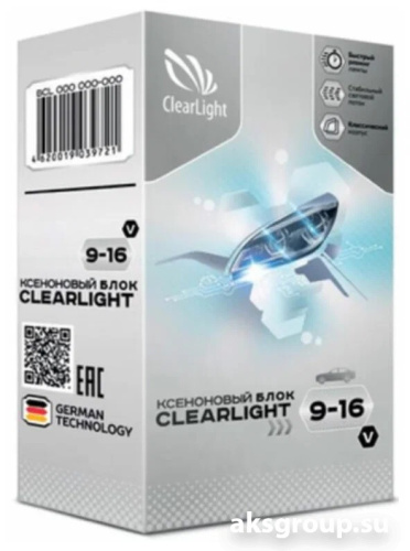 Блок розжига Clearlight 9-16