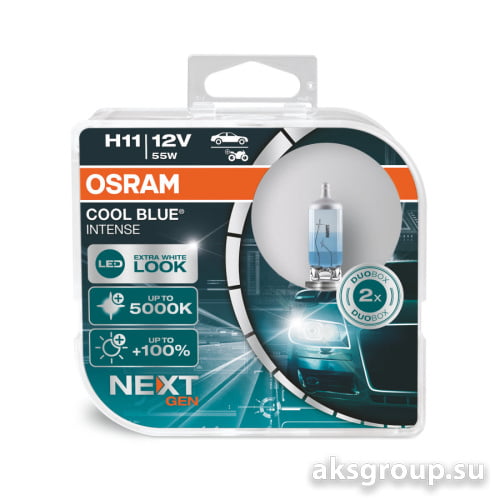 OSRAM H11 64211 CBN DUOBOX