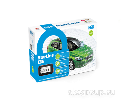 StarLine E66BT ECO