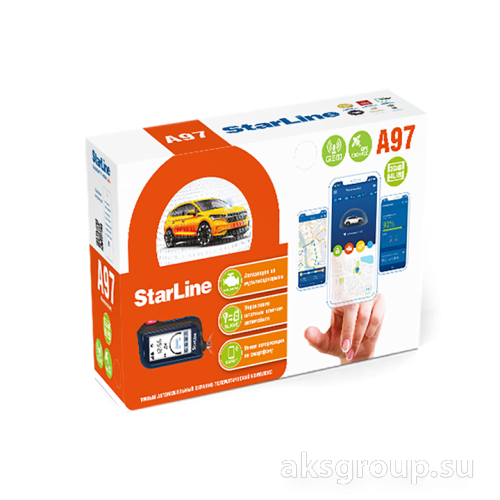 StarLine A97 GSM/GPS