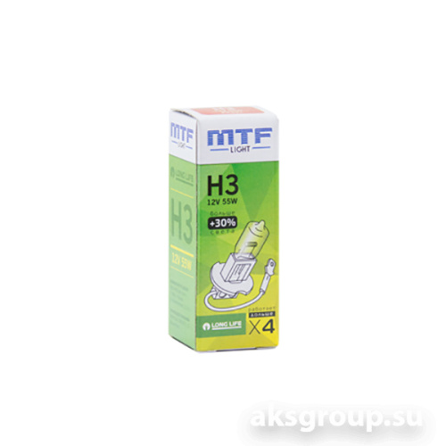 MTF LONG LIFEx4 БЛИСТЕР H3