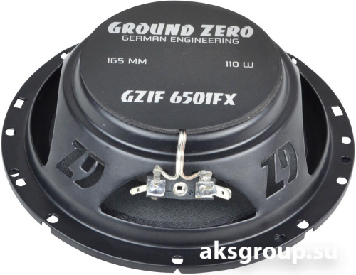 GROUND ZERO GZIF 6501 FX
