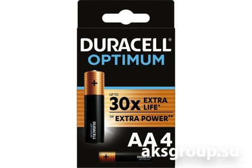 Duracell АА LR6-4BL
