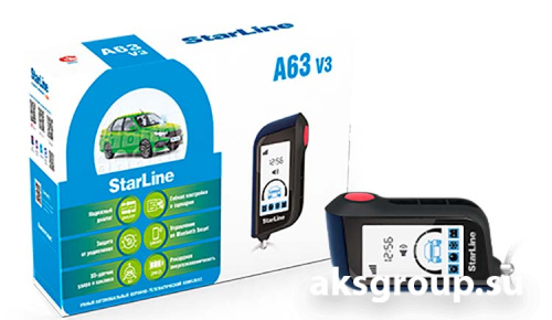StarLine A63 V3 BT ECO