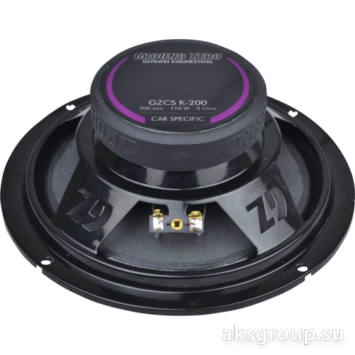 GROUND ZERO GZCS K-200VW
