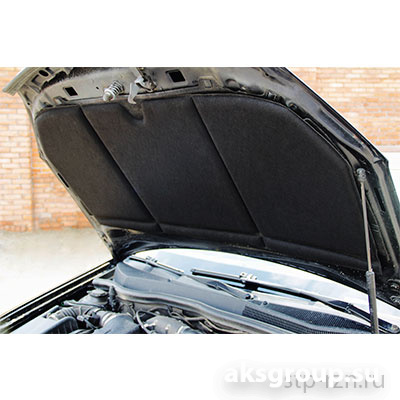 STP HeatShield Утеплитель двигателя + Шумоизоляция Капота L