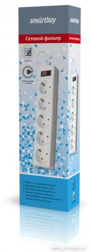 Сетевой фильтр Smartbuy