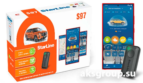 StarLine S97 LTE/GPS