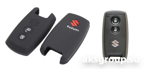 Чехол Силикон SUZUKI -02