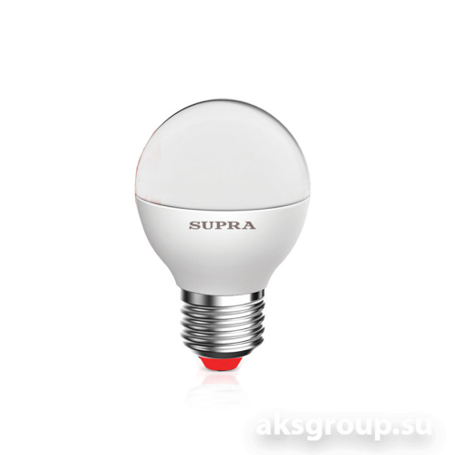 Лампы Supra SL-LED-ЭKO-G45-5W/3000/E27
