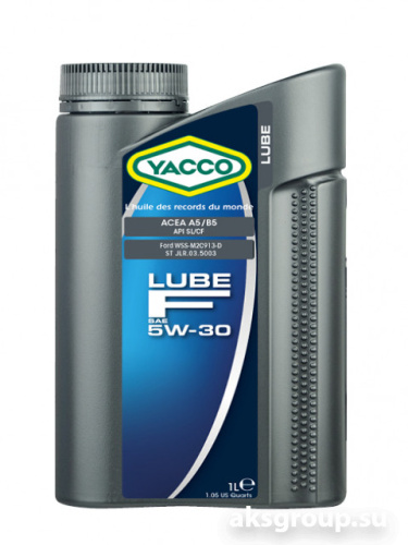 YACCO LUBE F 5W30