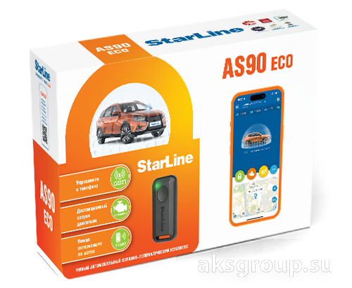 StarLine AS90 ECO SIM- чип