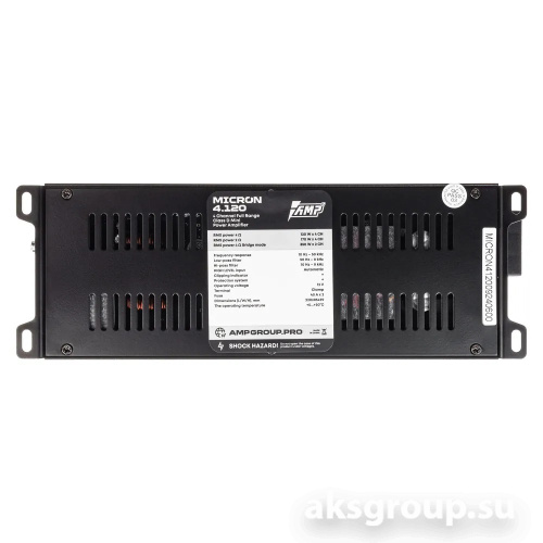 AMP MICRON 4.120