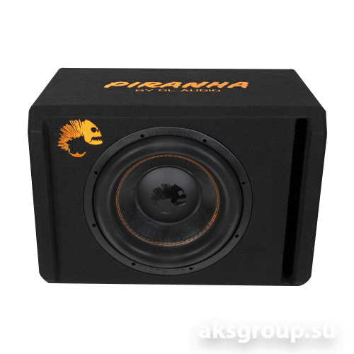 DL Audio Piranha 12A V2 Black