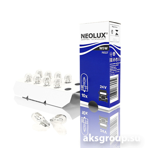 NEOLUX W5W N507