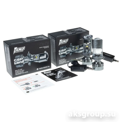 AMP CSP mini projector lens