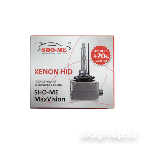 Sho-me MaxVision D3R 4300 k