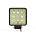 Автоэлектрика AE48S-16LED-PC -MINI Фара светодиодная,квадратная,85*19*113,48Вт,10-30V,1шт