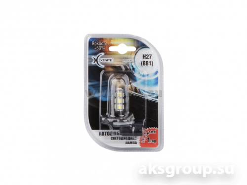 XENITE H27(881) - 13SMD 5000K +50%