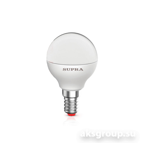 Лампы Supra SL-LED-ЭKO-G45-5W/4000/E14
